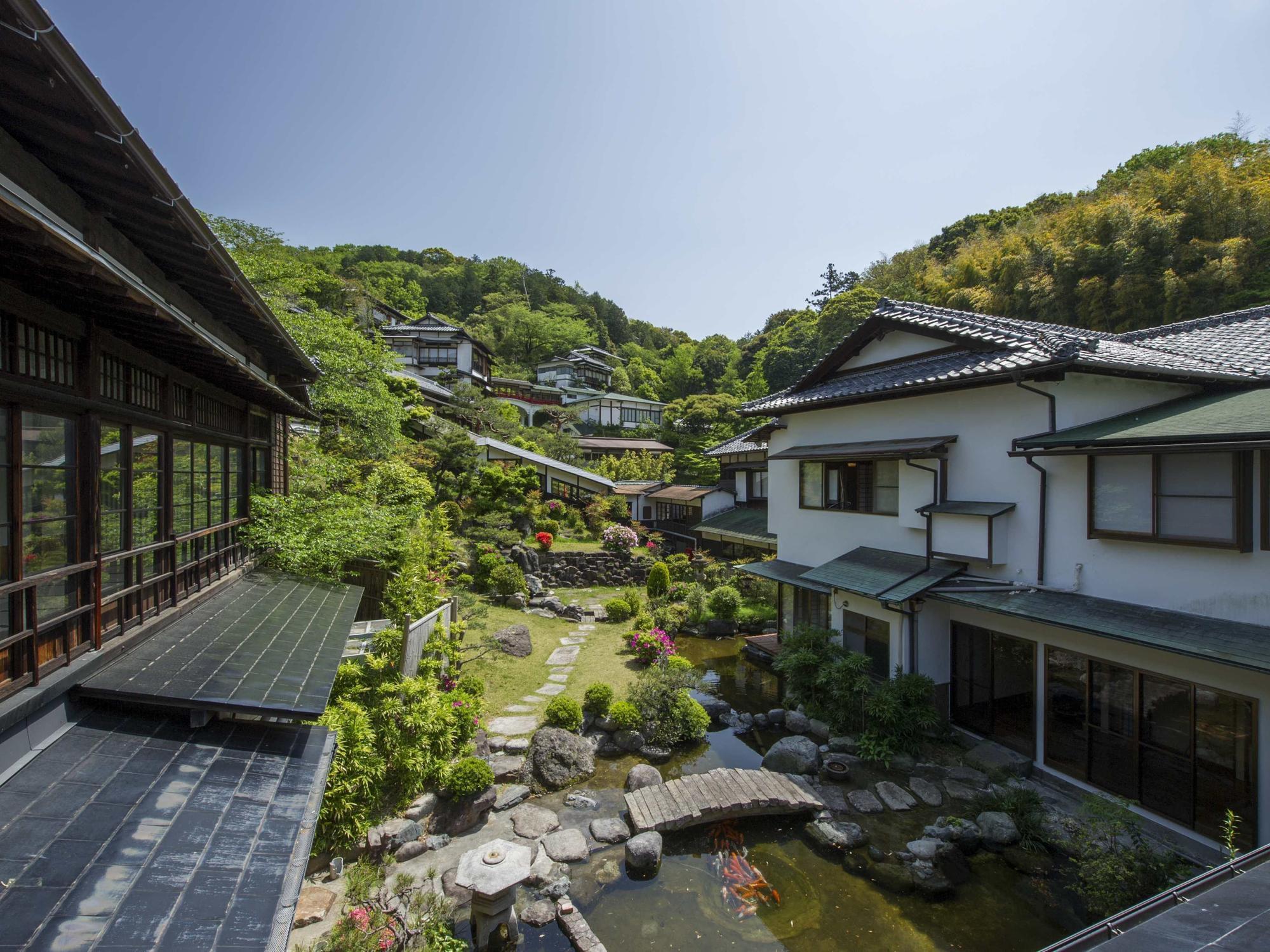 Hotel Nanzanso Izunokuni Exterior foto